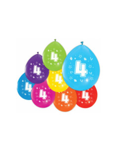 Ballonnen 2-zijdig Geprint...