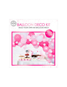 Ballonnen Boog Set Roze