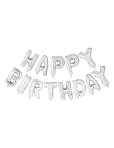 Folieballon Tekst Happy...