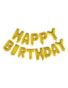 Folieballon Tekst Happy...