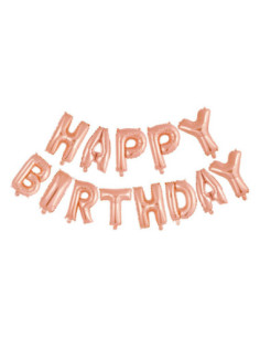 Folieballon Tekst Happy...