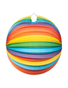 Papieren Lantaarn Rond...