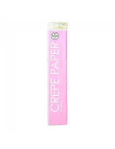 Crepepapier Baby Roze 50x250cm