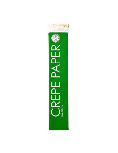 Crepepapier Appelgroen 50x250cm