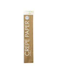 Crepepapier Goud 50x250cm