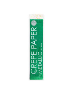 Metallic Crepepapier Groen...