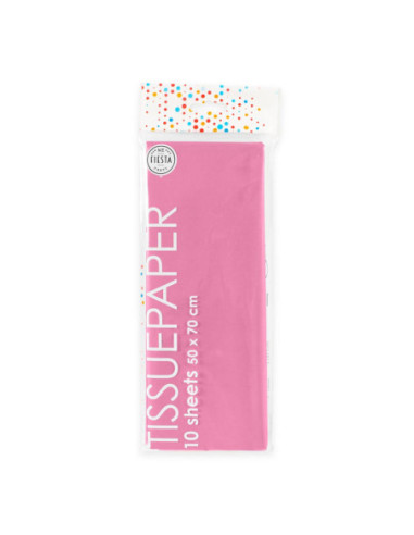 Tissuepapier 10 Vellen Hard Roze 50x70cm