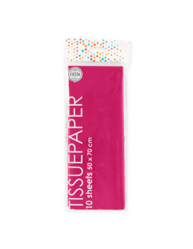 Tissuepapier 10 Vellen Violet 50x70cm