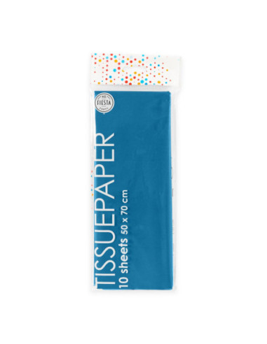 Tissuepapier 10 Vellen Mariniersblauw...