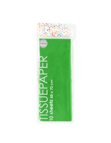 Tissuepapier 10 Vellen Appelgroen...