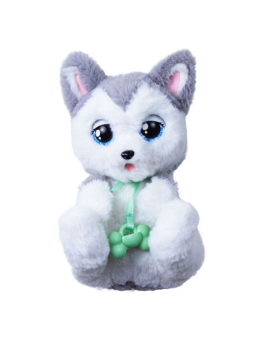 Cuddle Pets Husky Interactieve Knuffel