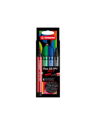 STABILO Pen 68 MAX ARTY - Viltstift...