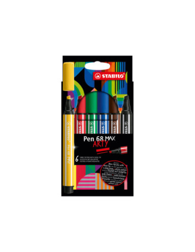 STABILO Pen 68 MAX ARTY - Viltstift...
