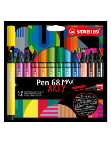 STABILO Pen 68 MAX ARTY - Viltstift...