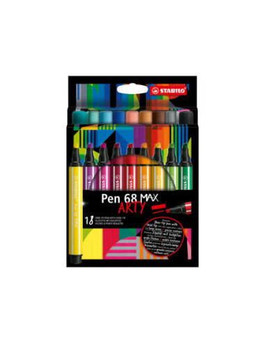 STABILO Pen 68 MAX ARTY - Viltstift...