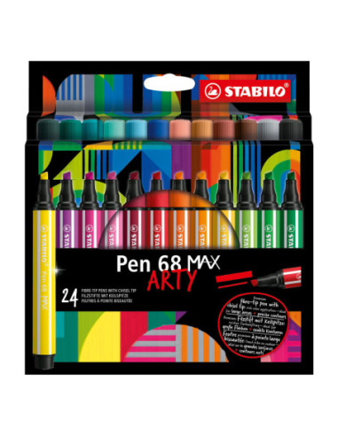 STABILO Pen 68 MAX ARTY - Viltstift...