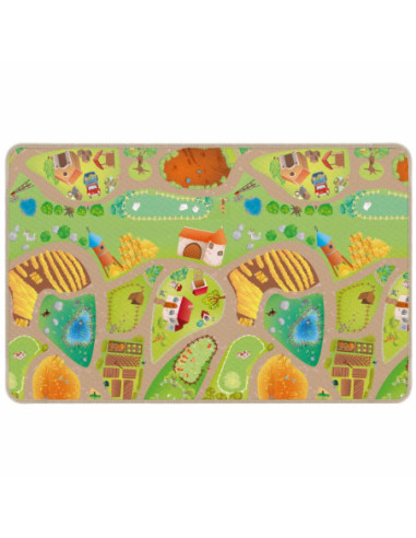 Baby Speelmat Verkeer en Boerderij...