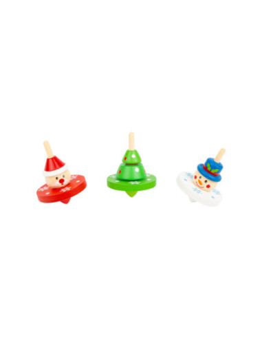 Small Foot - Houten Tol Kerst