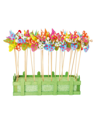 Small Foot - Houten Windmolen Bloemen...