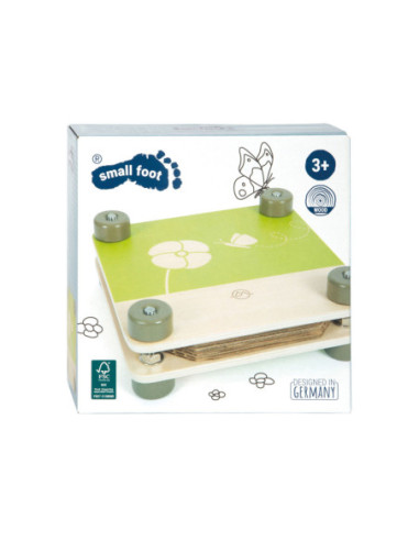 Small Foot - Houten Bloemenpers Discover