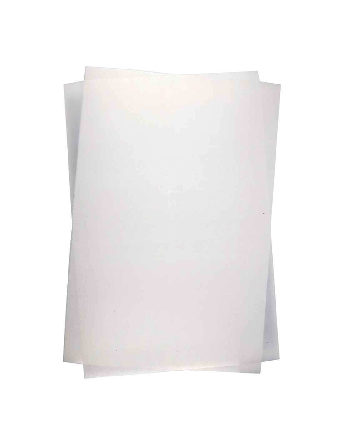 Vellen Krimpfolie Mat Wit 20x30 10st. Vellen Krimpfolie Mat Wit 20x30 10st.