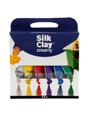 Silk Clay Creamy Standaard Kleuren...
