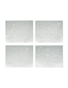 Raamsticker Kerst Thema