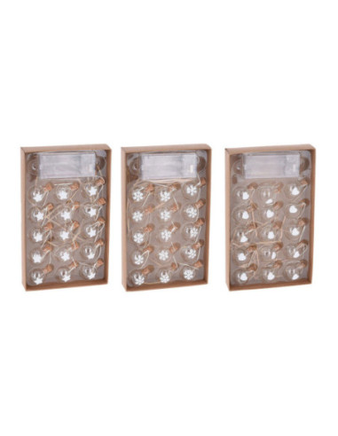 Draadslinger met 15 Kerstballetjes...