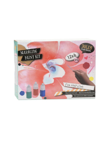 Marmerverf Set