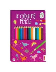 Kleurpotloden 18st.