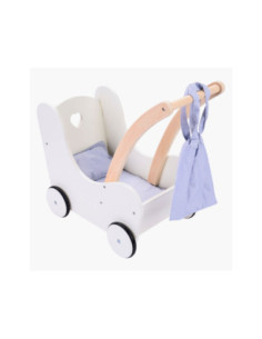 Houten Poppenloopwagen...