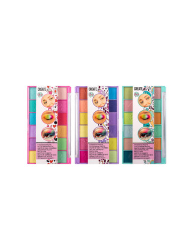 Create it! Beauty Oogschaduw Palette