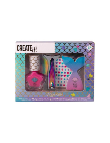 Create it! Mermaid Manicure Set