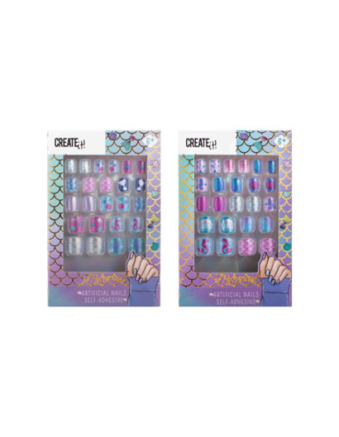 Create it! Mermaid Kunstnagels...