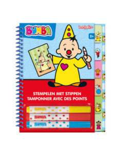 Bumba Dot Stempelboekje