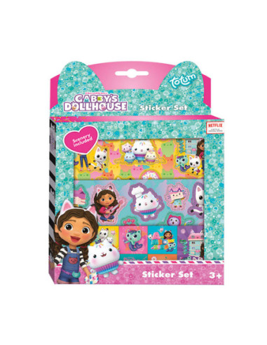 Gabby's Poppenhuis - Stickerset