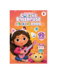 Gabby's Poppenhuis Stickerboek