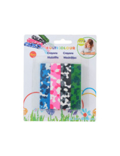 Waskrijtjes Kleur 4st.