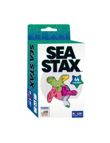 Sea Stax Puzzel Denkspel