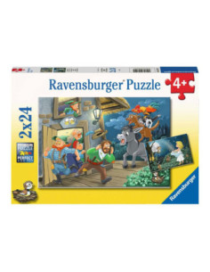 Sprookjes Legpuzzel 2x24st.