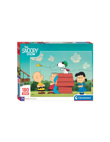 Clementoni Legpuzzel Peanuts Snoopy...