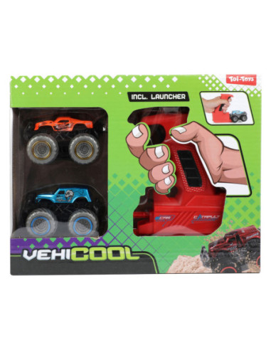 Cars & Trucks Monster Trucks met...