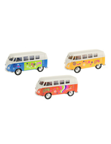 Welly Volkswagen 1962 Bus met Print...