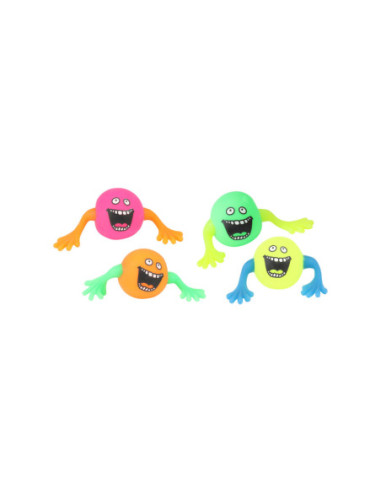 Anti Stressbal Monster met Armen