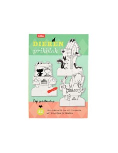 Dieren van Fiep Prikblok