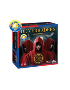 De Verraders Het Bordspel BT
