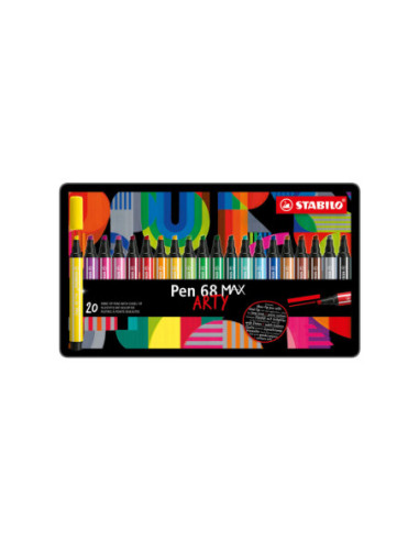 STABILO Pen 68 MAX ARTY - Viltstift...