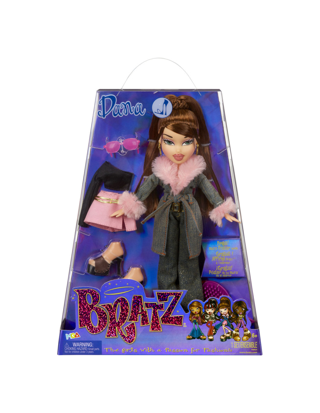 Bratz Series 3 Pop - Dana Bratz Series 3 Pop - Dana