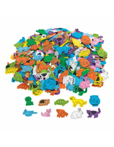 Colorations - Favoriete Dieren Foam...