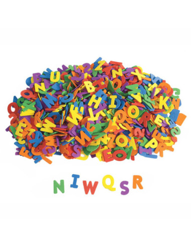 Colorations - ABC Foamletters in...